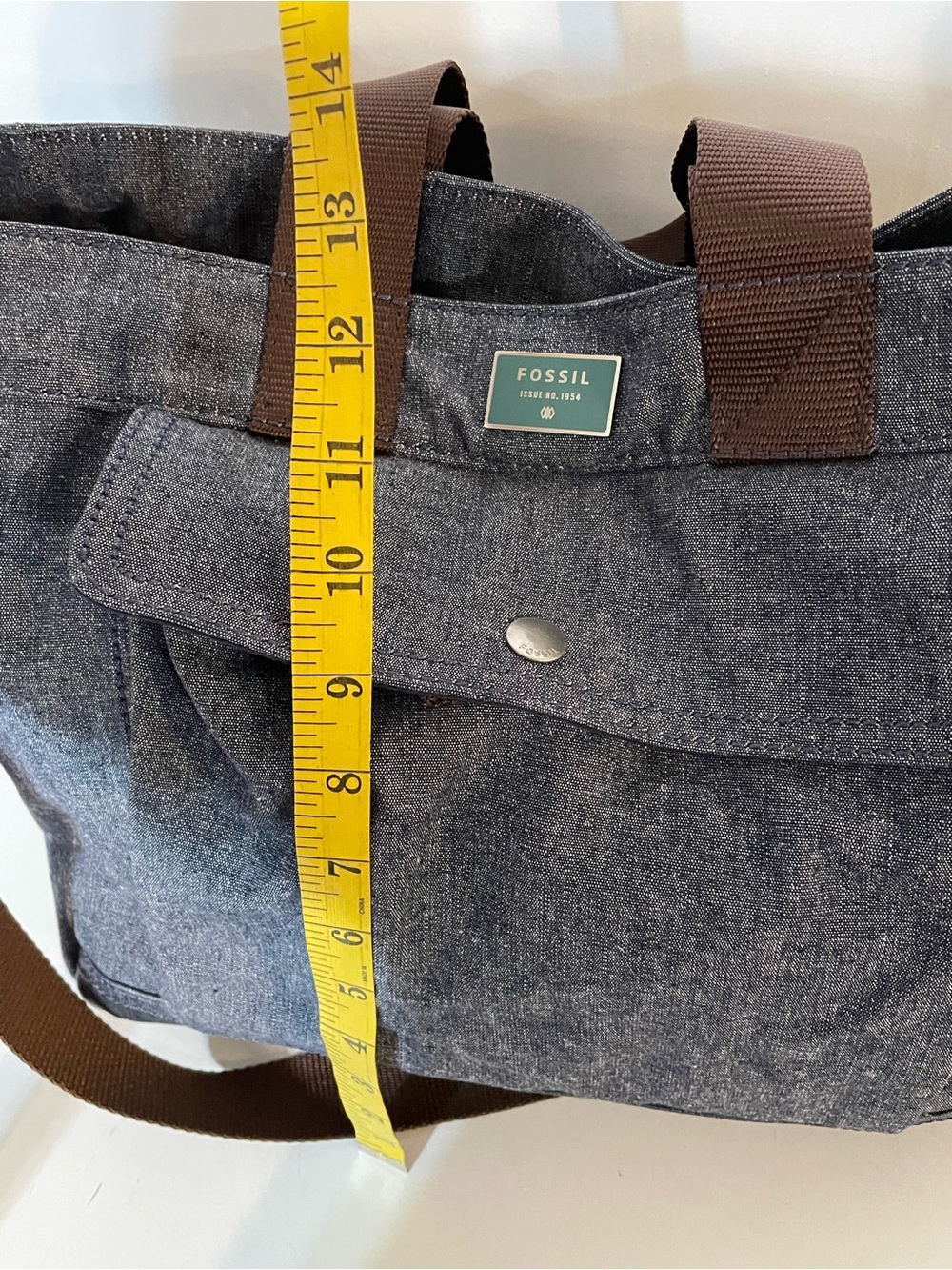 Fossil Tote or Diaper Bag - Picture 10 of 12